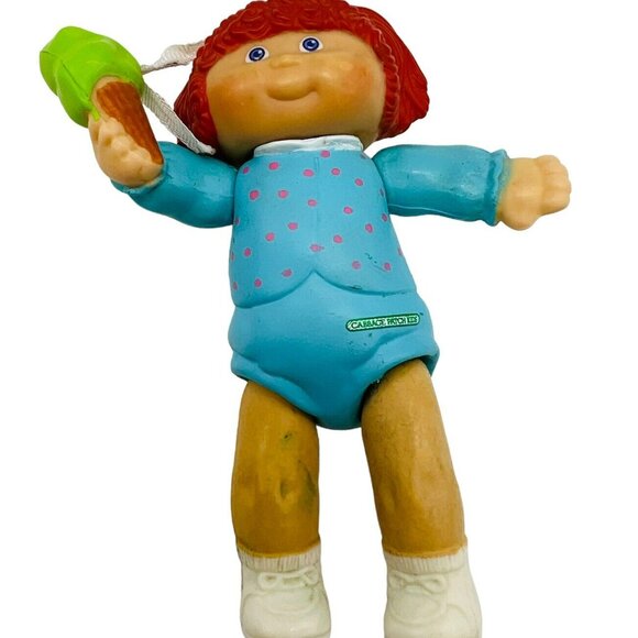 Cabbage Patch Kids Doll Mini Figures PVC Figurines Lot of 3 Skater Ice Cream - Picture 7 of 9